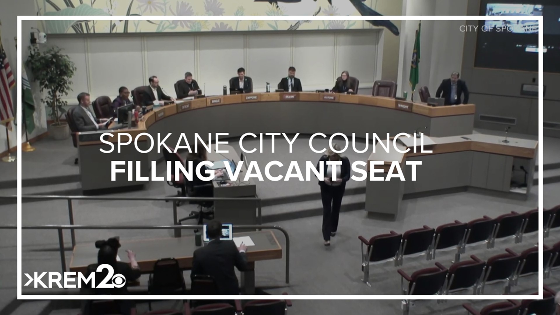 17 people applied for the open seat. Out of those applicants, five received an interview for the position by the entire city council.