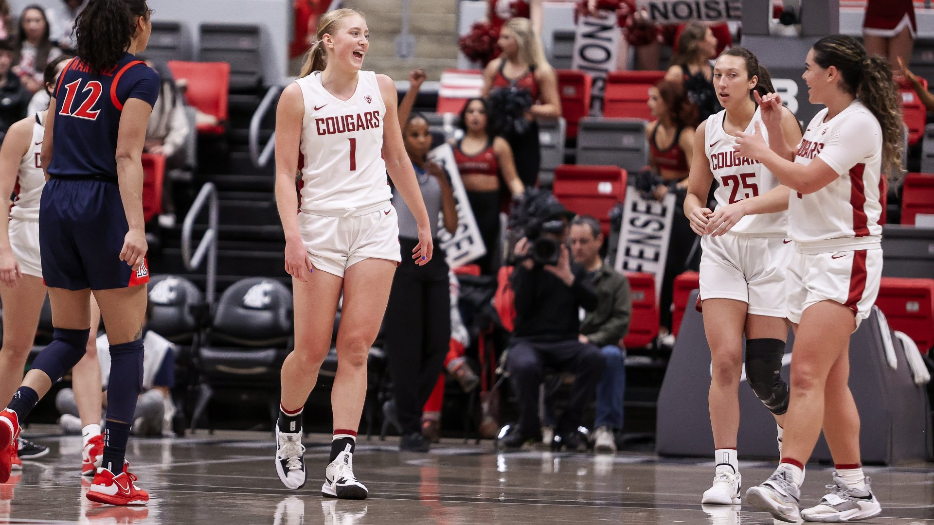 5 Cougs scored in double figures in the lopsided win