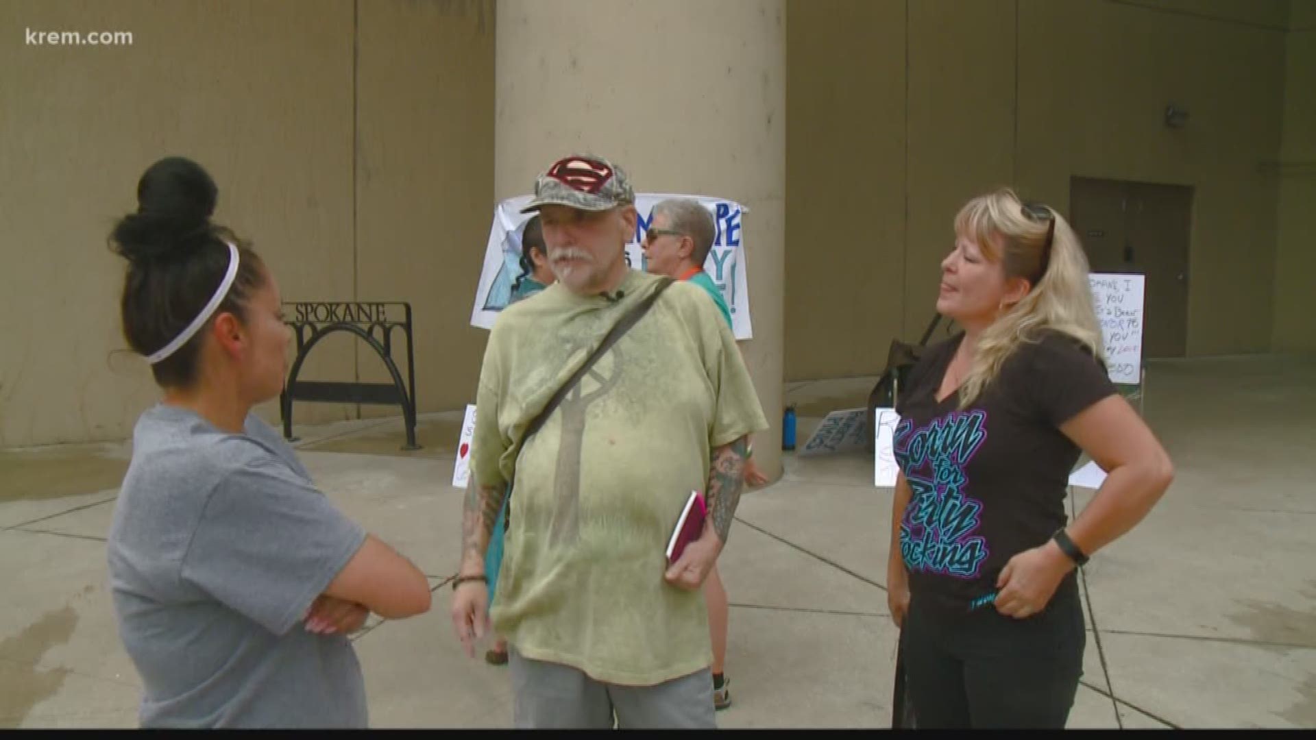 KREM's Amanda Roley spoke with a daughter of Alfredo Llamedo, a longtime Spokane homeless activist who died over the weekend after a battle with liver disease. He was a vocal opponent of the city's sit-lie ordinance.