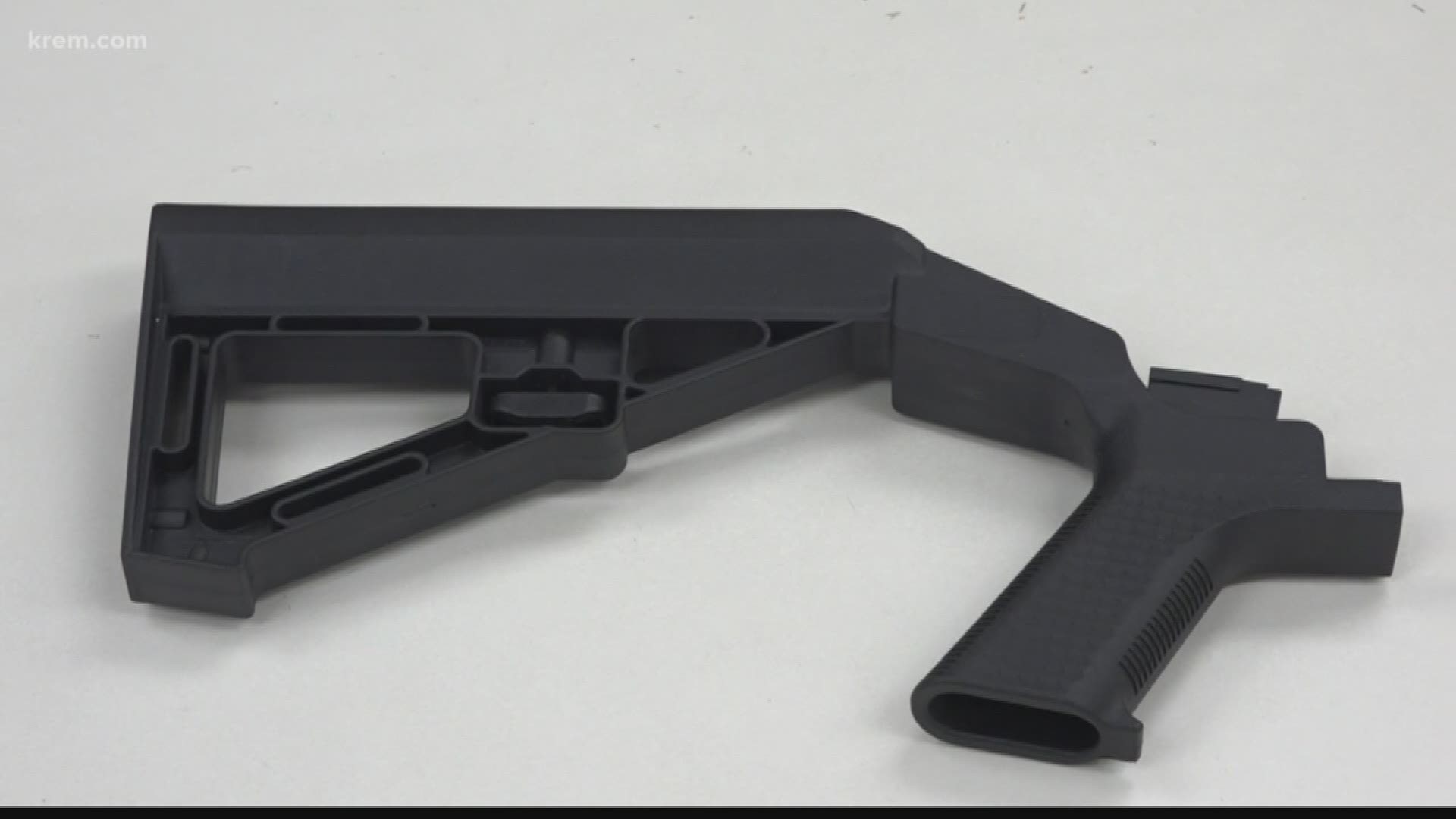 KREM Reporter Alexa Block spoke with local law enforcement about the recently imposed federal bump stock ban.