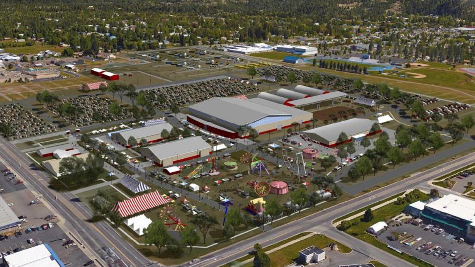 North Idaho State Fair leadership revealed a $280 million plan to refresh and expand the fairgrounds.