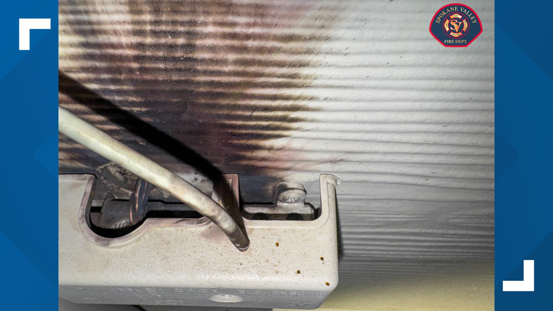 Lightning strike causes attic fire in unoccupied Spokane Valley duplex ...