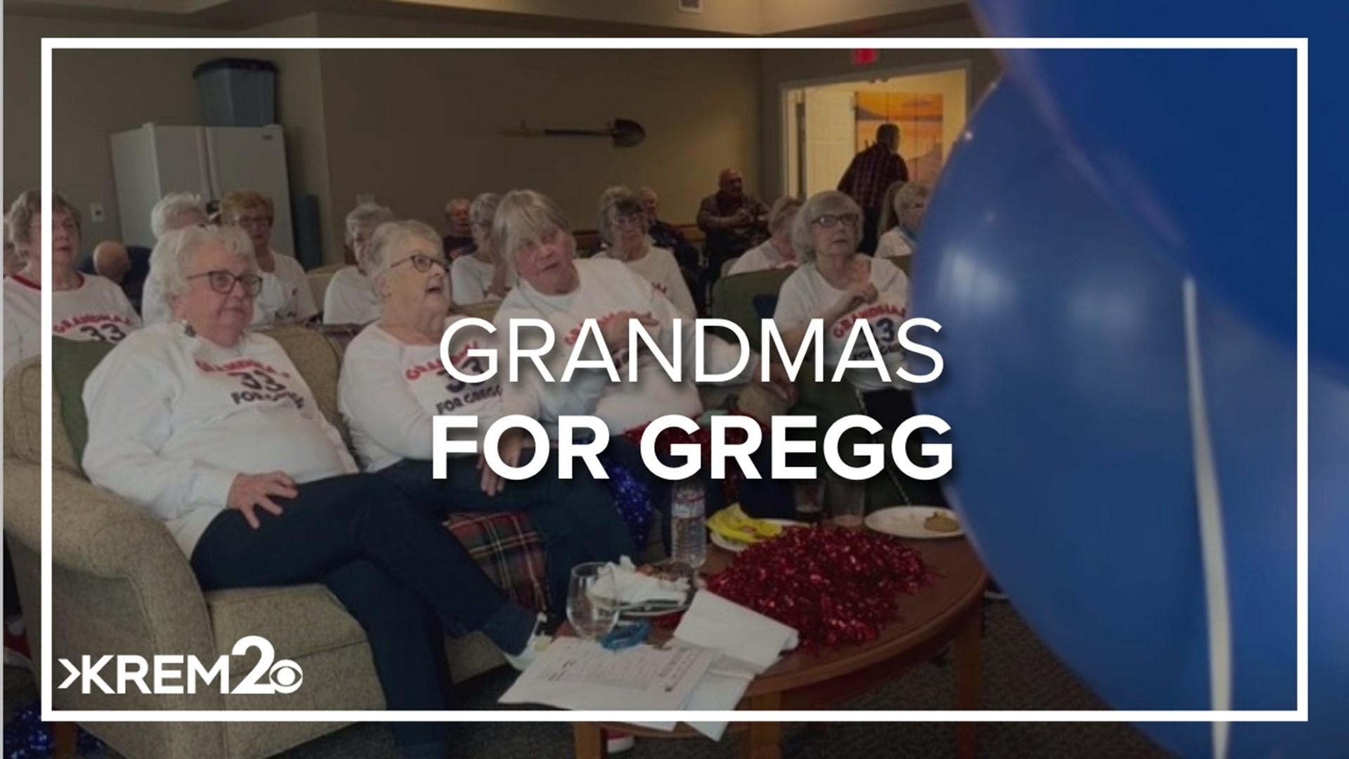 The group met on Mar. 21 to cheer on their favorite Zag player, Ben Gregg, and the rest of the team.