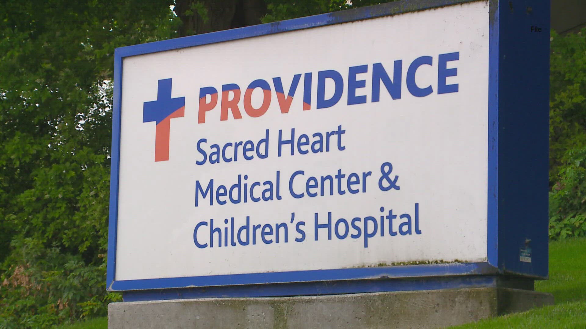 Sacred Heart healthcare workers are holding a rally on Thursday, September 5 just before the adolescent psychiatric unit closes on Saturday.