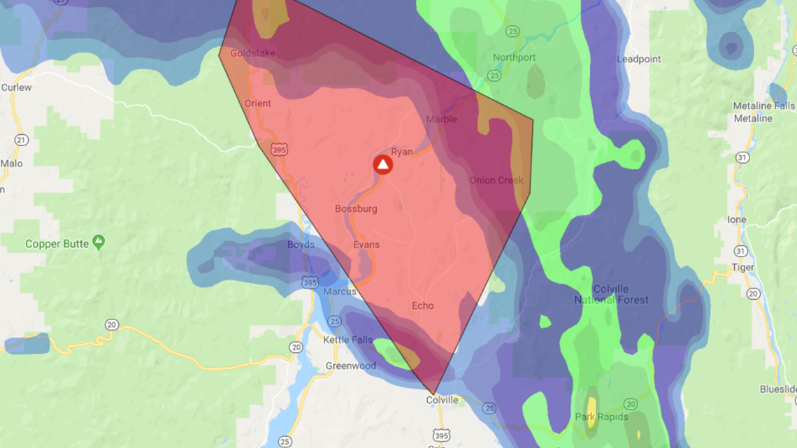 Power back for Avista customers in Ferry, Stevens counties