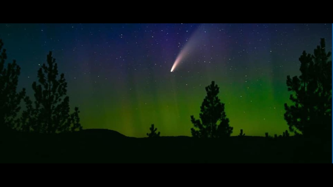 Small chance for Northern Lights Wednesday night - Vimarsana News