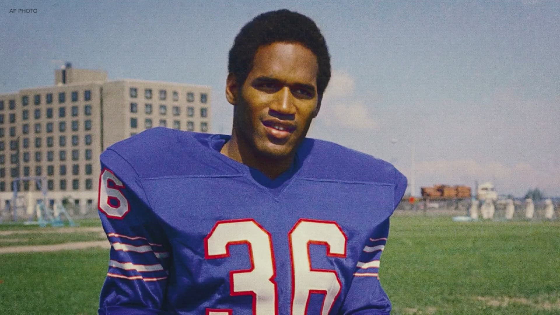 O.J. Simpson was known for his football career, and his acquittal in the murder of his ex wife.