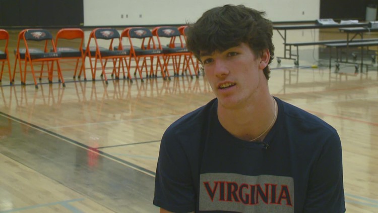 'It was the little things that stuck out with Virginia': Lake City's Blake Buchanan chooses Virginia over Gonzaga