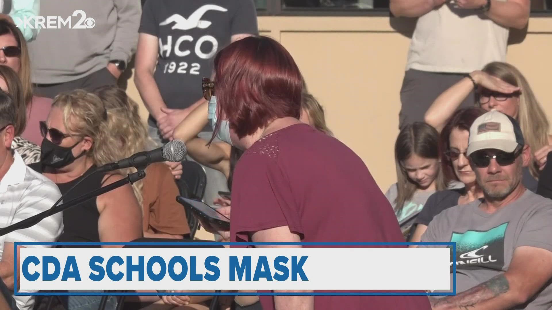 Protesters clash at a CDA school board meeting and more top stories on  Krem2 News at 10 p.m.