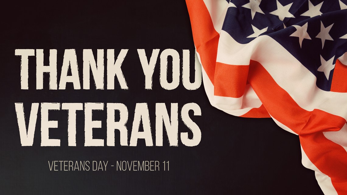 Veterans Day 2022 - Local Discounts & Freebies