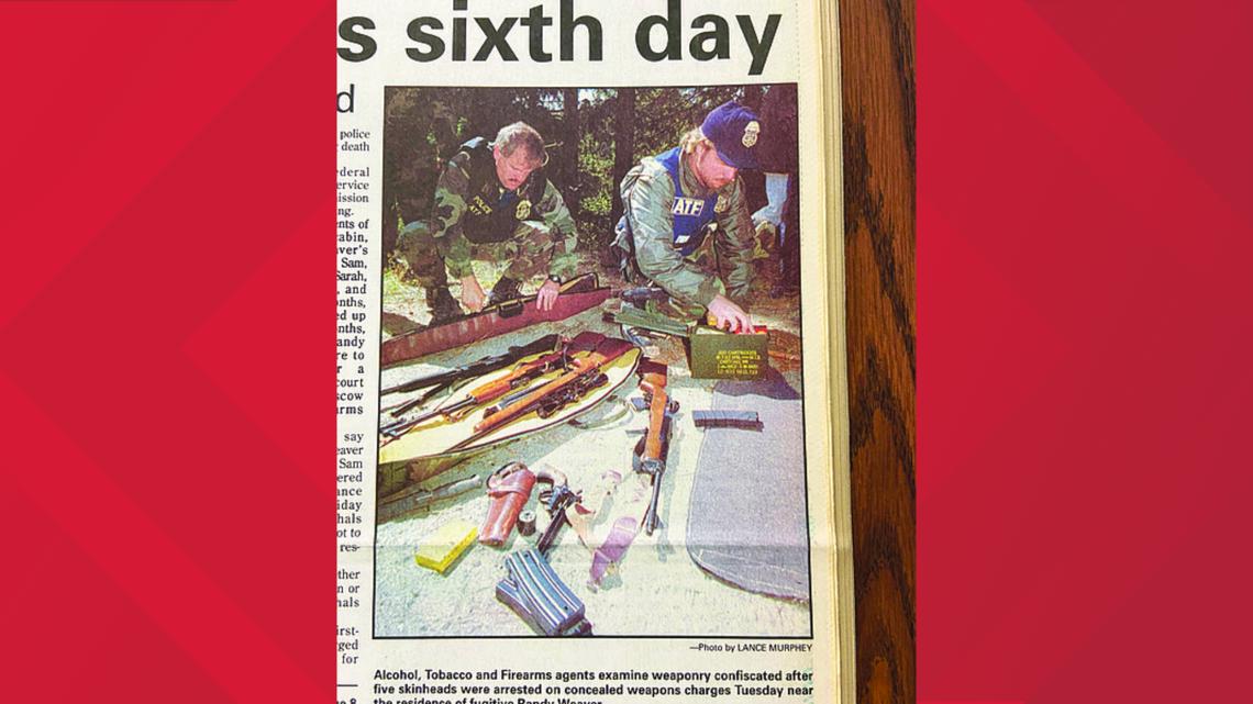 Looking back on the Ruby Ridge standoff 30 years later