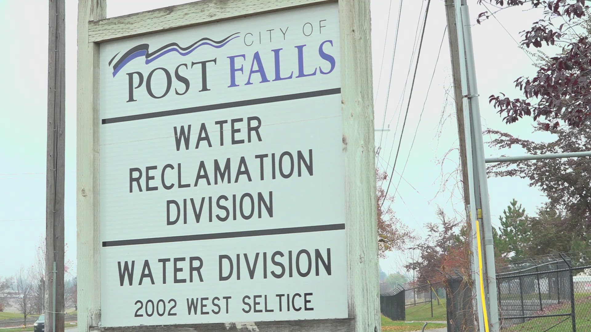 The City of Post Falls is working to replace the biofilters that trap the odors coming from the Water Reclamation Facility. 