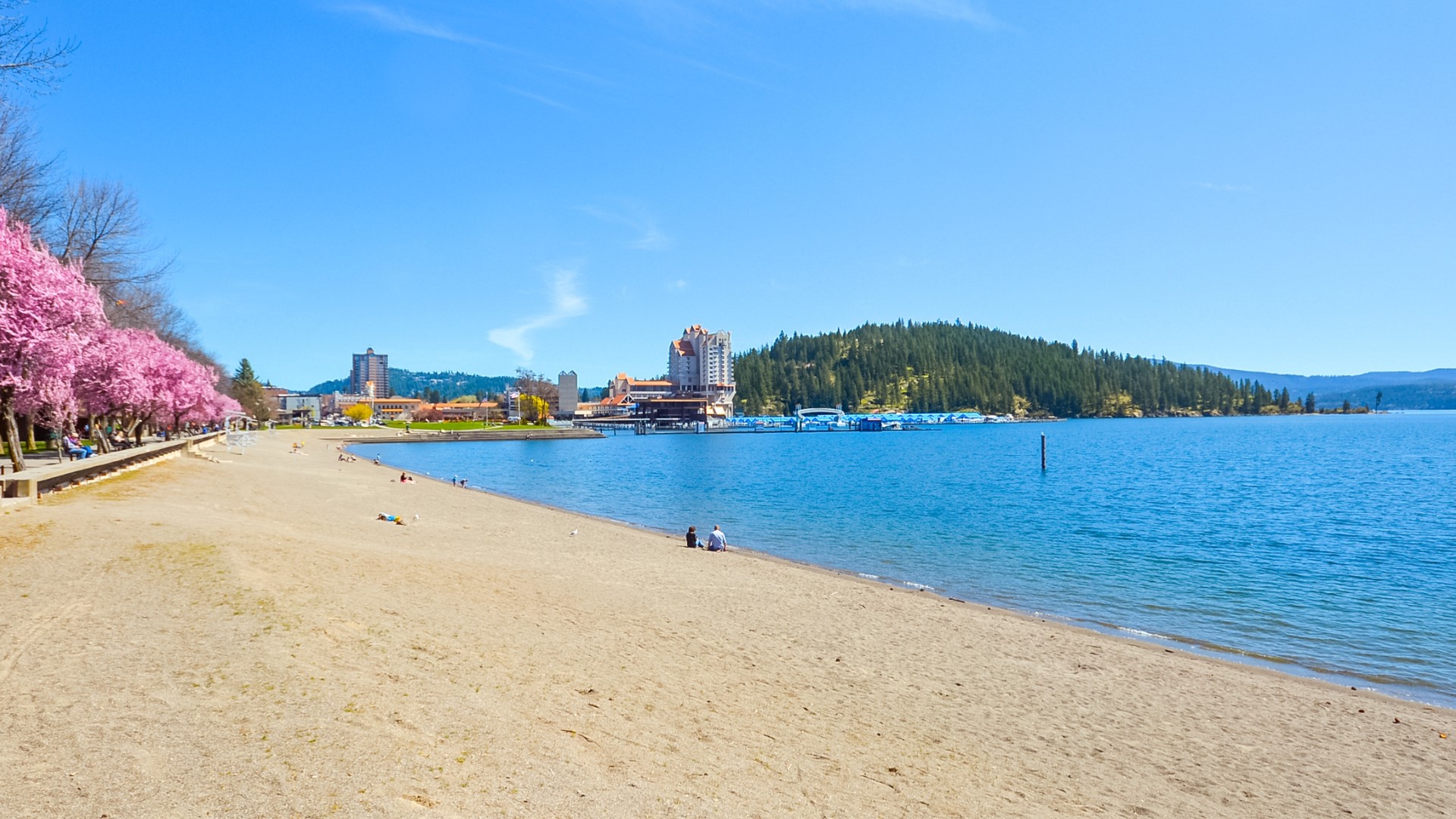 Best Coeur d'Alene beaches to go swimming