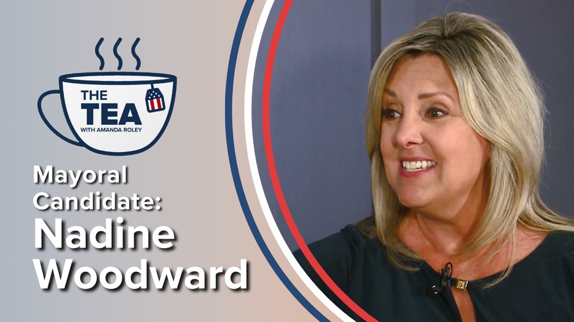 Incumbent Nadine Woodward is running for her second term as Spokane mayor. We spoke with her over tea about what she would bring to the position.