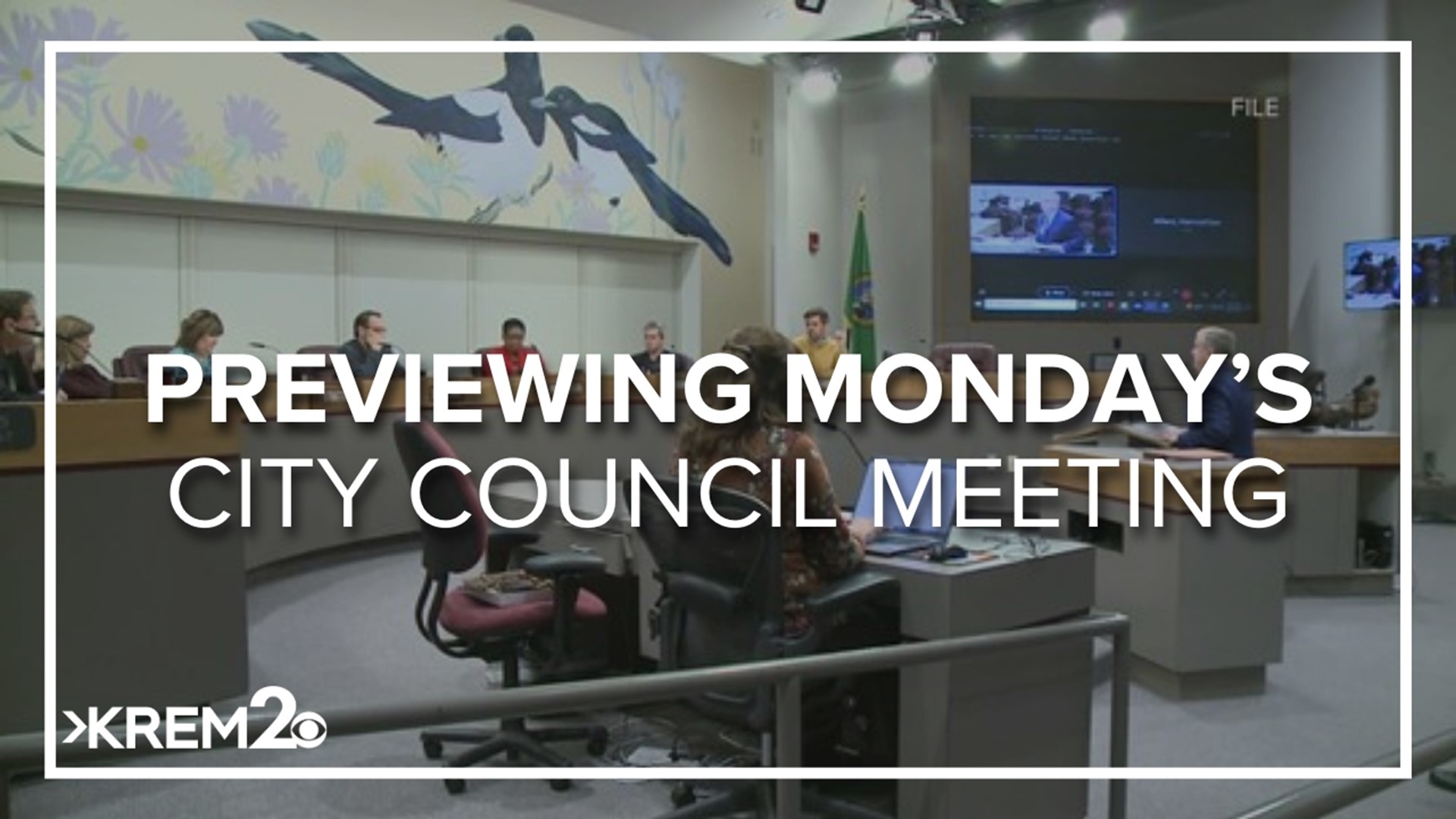 From possibly censuring the mayor to addressing animal euthanasia, the Spokane City Council has a packed agenda on Monday.