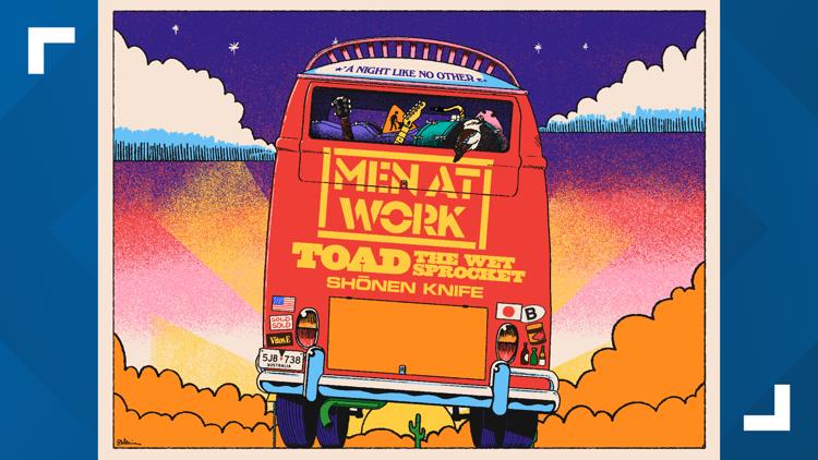 New Spokane Concert Park opens Aug. 15 with Men At Work headlining