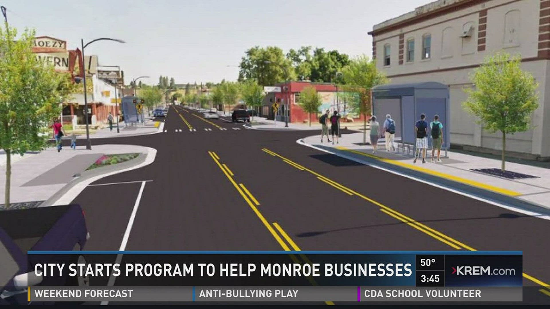 The city of Spokane is investing thousands of dollars to help local businesses out during construction.