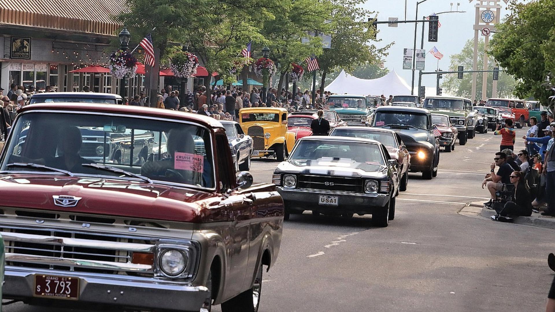 Car d'Lane Classic Car Show & Cruise rolls into Coeur d'Alene