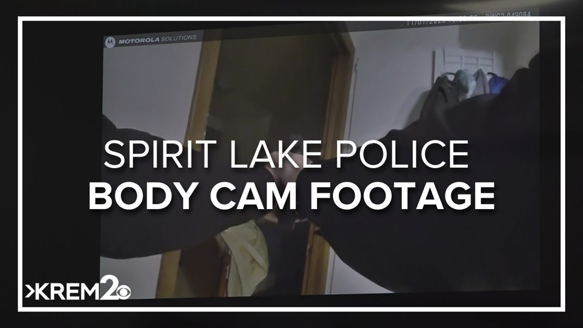 Chief Michael Morlan showed residents body cam footage from both officers who were involved and acknowledged that the department should have been more transparent.