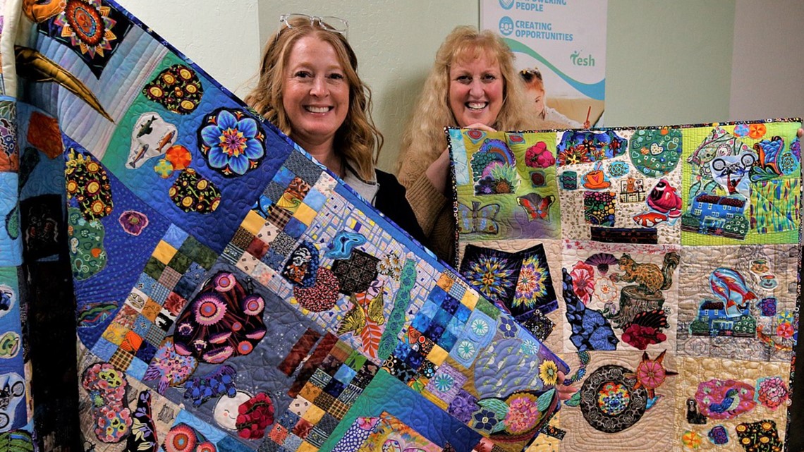 Coeur d'Alene nonprofit auctioning two quilts for July fundraiser