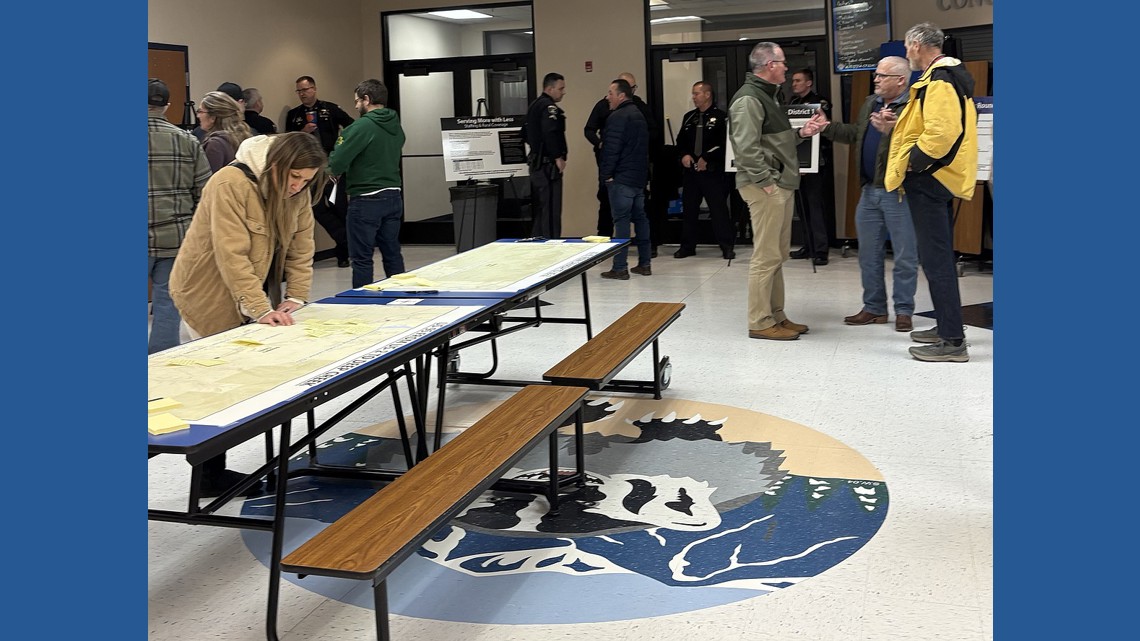 Residents raise safety concerns about US 95 between Ponderay and Canadian border at ITD workshop