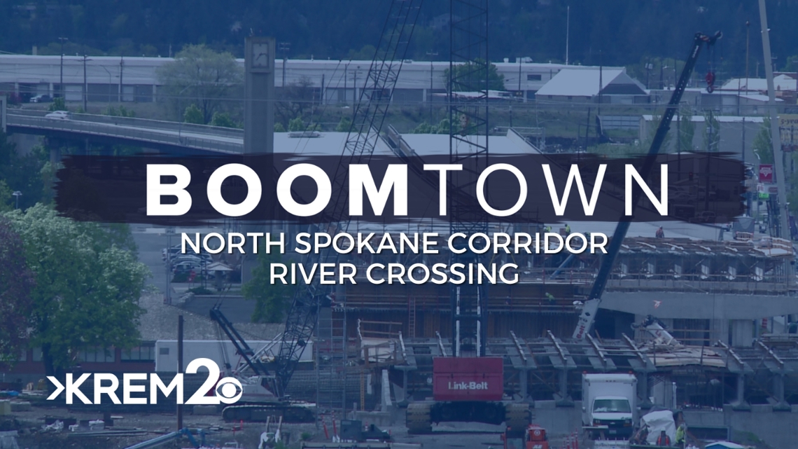 Boomtown: WSDOT To Begin Working On Spokane River Crossing Section Of ...