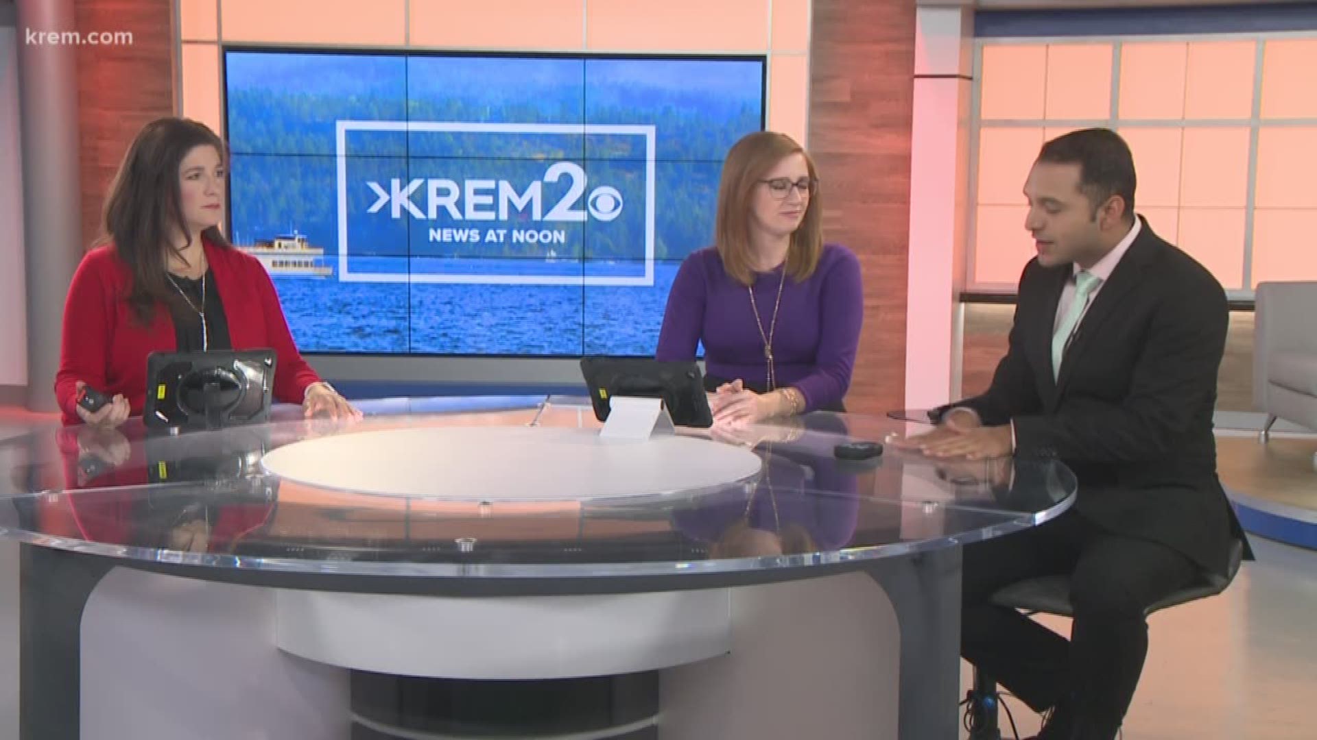 KREM 2 News headlines at noon for October 31, 2019.