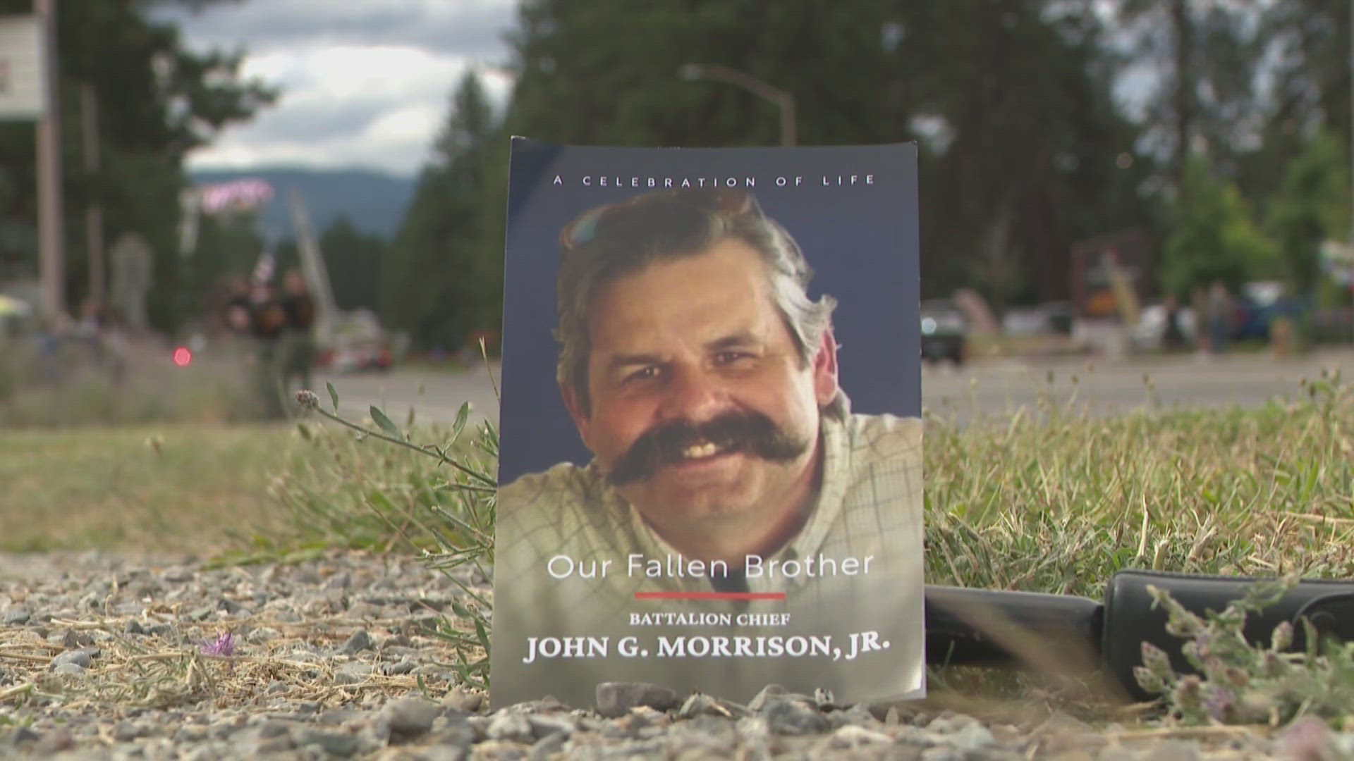 Battalion Chief Morrison posthumously honored after fatal ambush at ...
