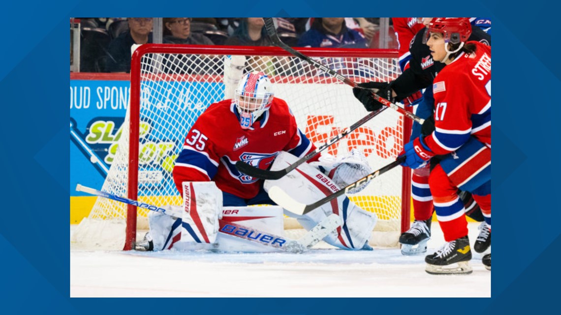 CHIEFS DROPPED IN OVERTIME, 2-1 - Spokane Chiefs