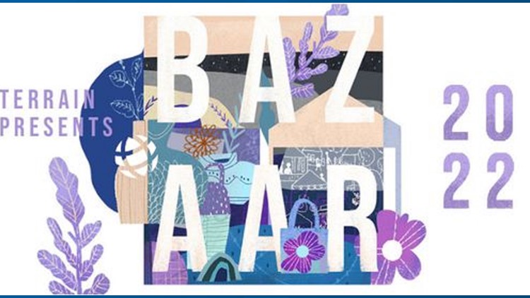 Terrain's Bazaar featuring more than 95 artists and vendors from across the Inland Northwest