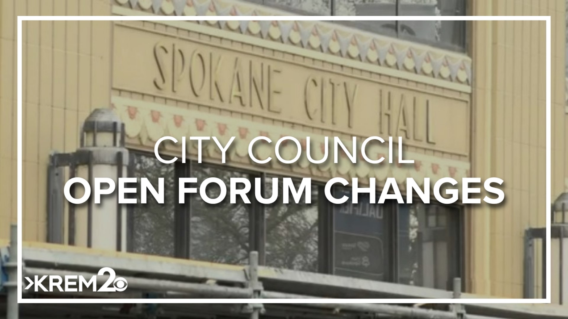 Monday night's meeting brought more changes to city council's rules of procedures, particularly for the rules of public participation in meetings.