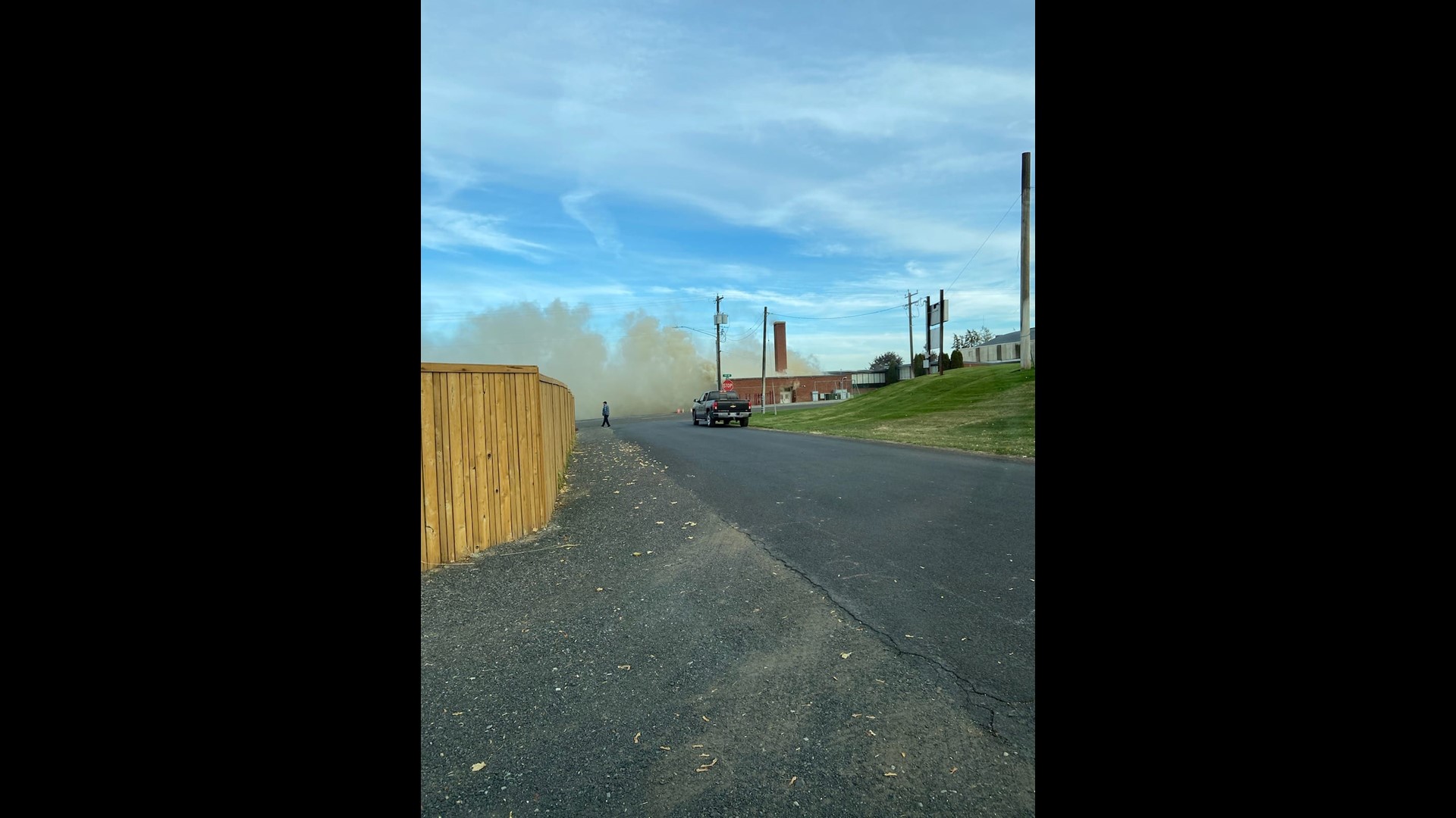 Almira Middle School destroyed in fire following power outage