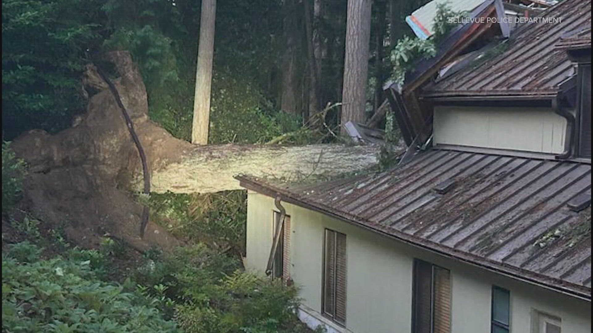 Winds from the storm toppled trees and snapped power lines, leaving 2 dead and over half a million without power on Wednesday. 