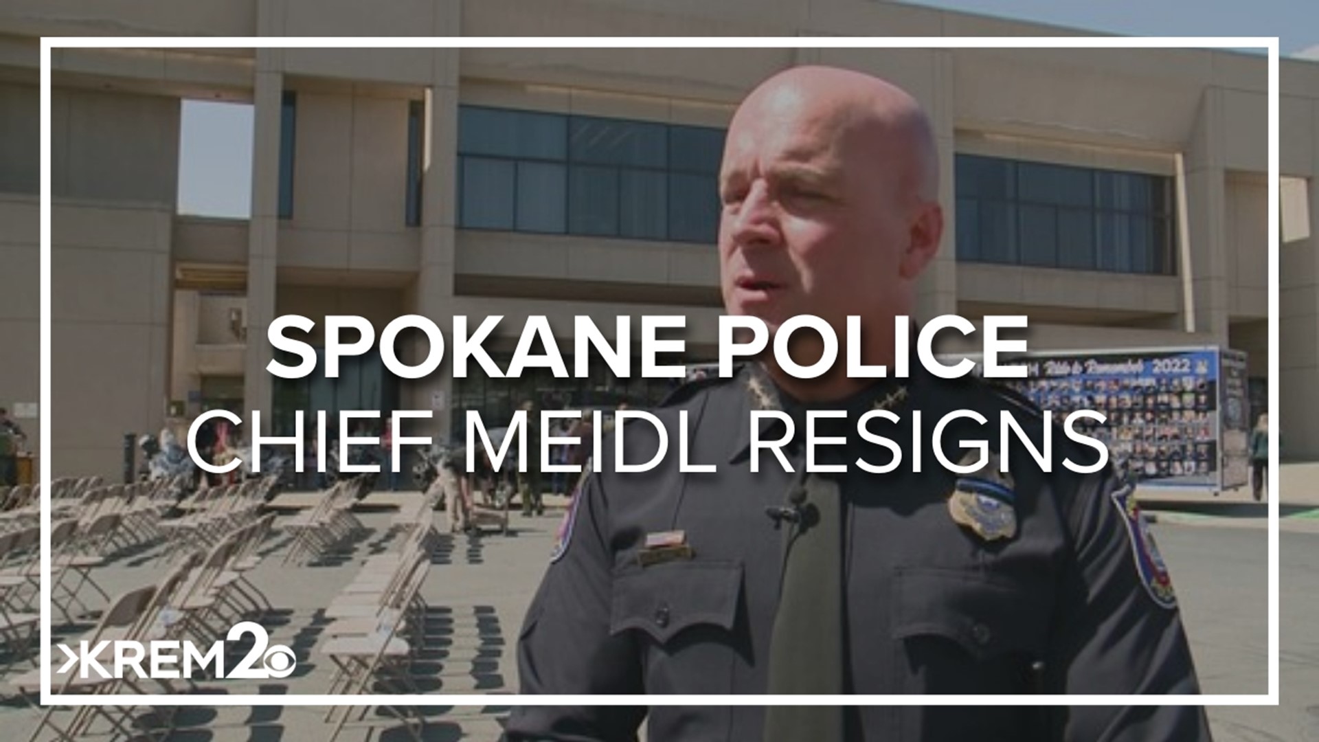 In a statement, Meidl said he plans to "close this chapter" of his law enforcement career after more than 30 years in Spokane.