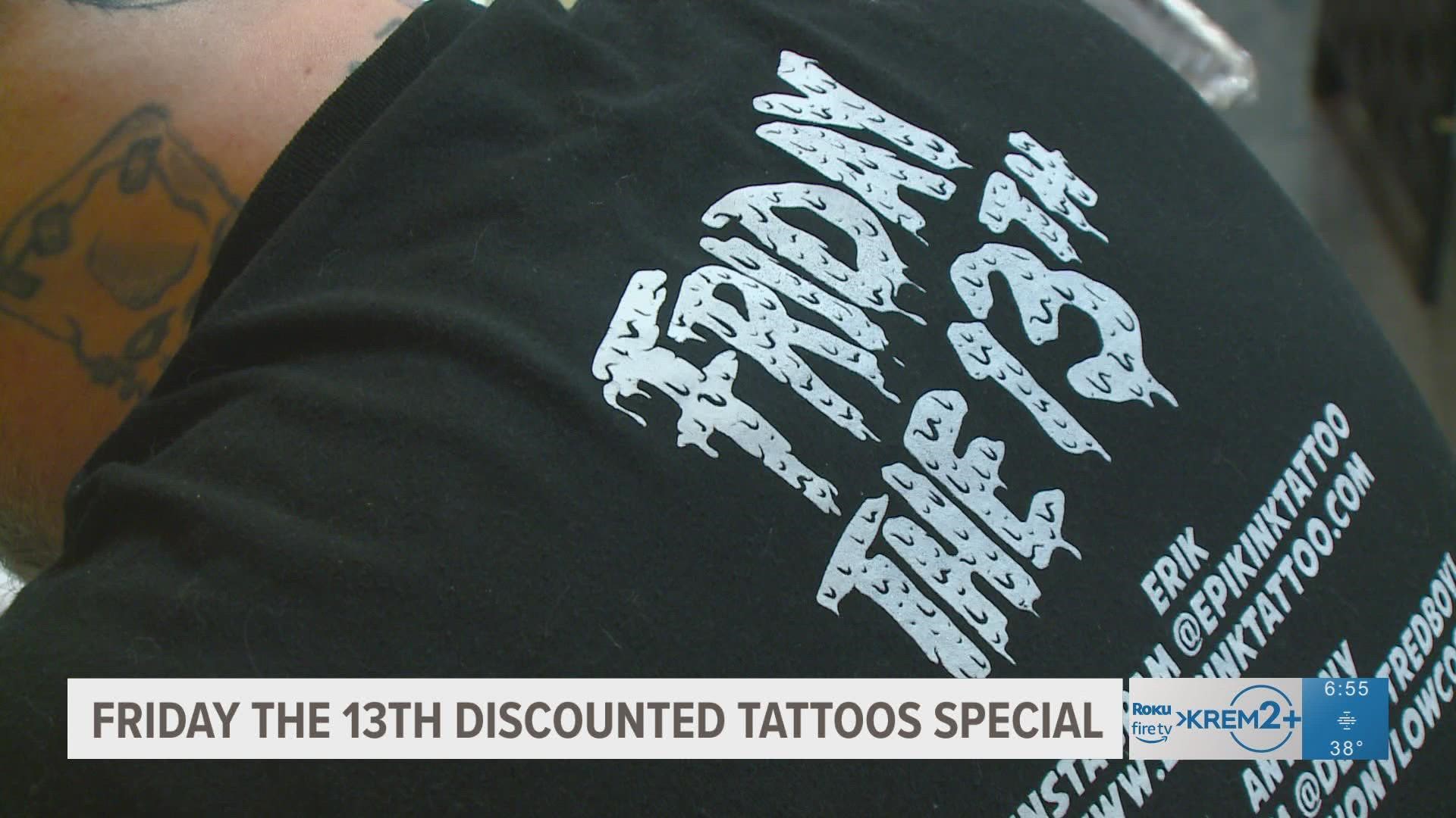 KREM 2 Photojournalist Dave Somers stopped by "All About It Tattoo" and "PNW Tattoo" to see what people are getting.