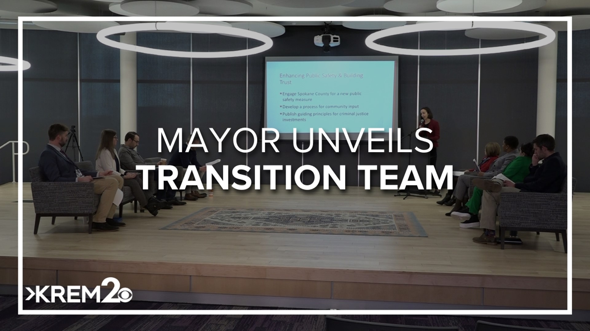 The mayor's cabinet and city council will now look at implementing some ideas from community members.