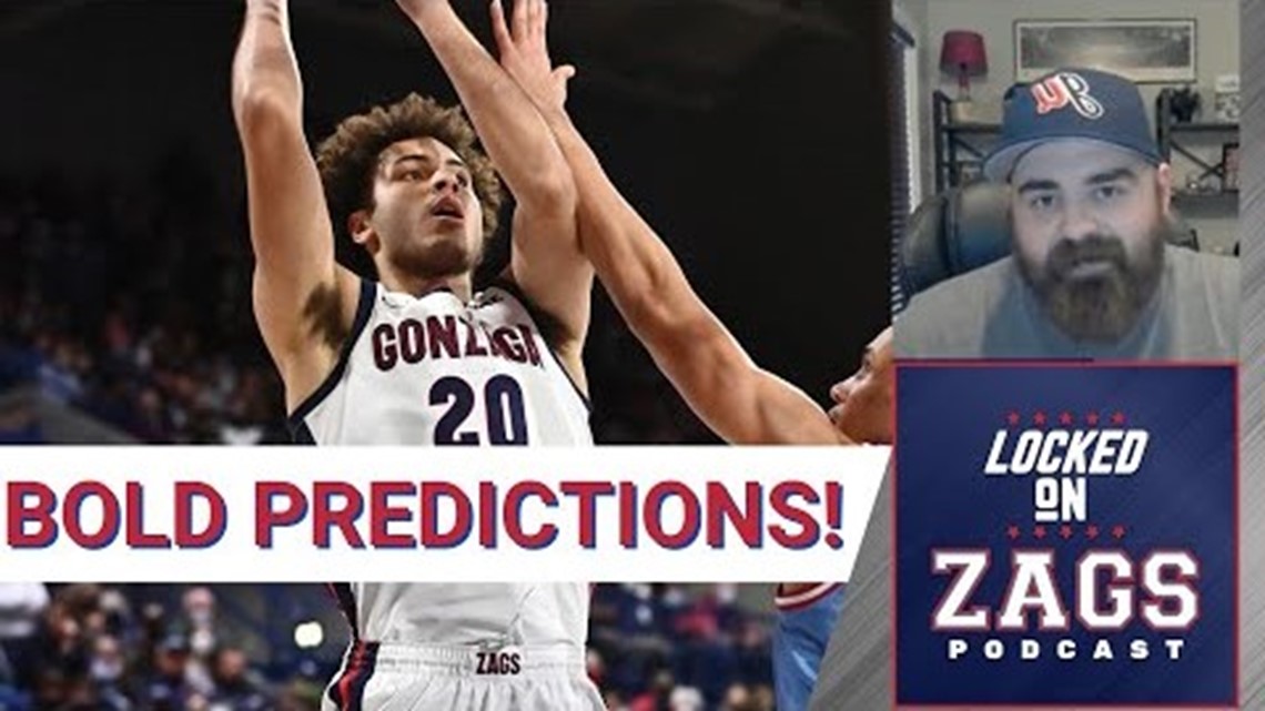 3 bold predictions for Gonzaga in the 202223 college basketball season