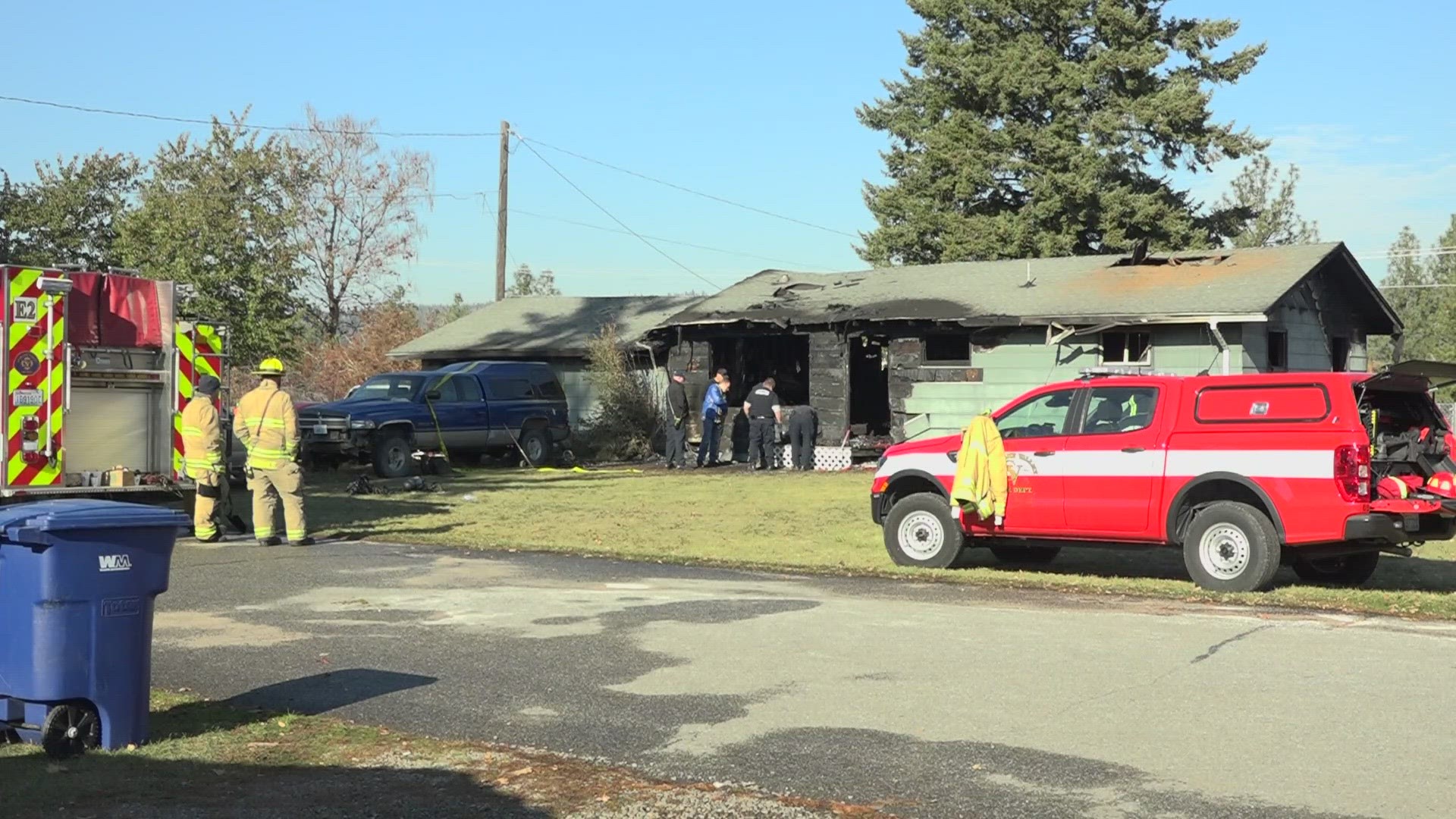 Spokane County Fire officials held a press conference Tuesday to provide the latest updates on the investigation into the fire.