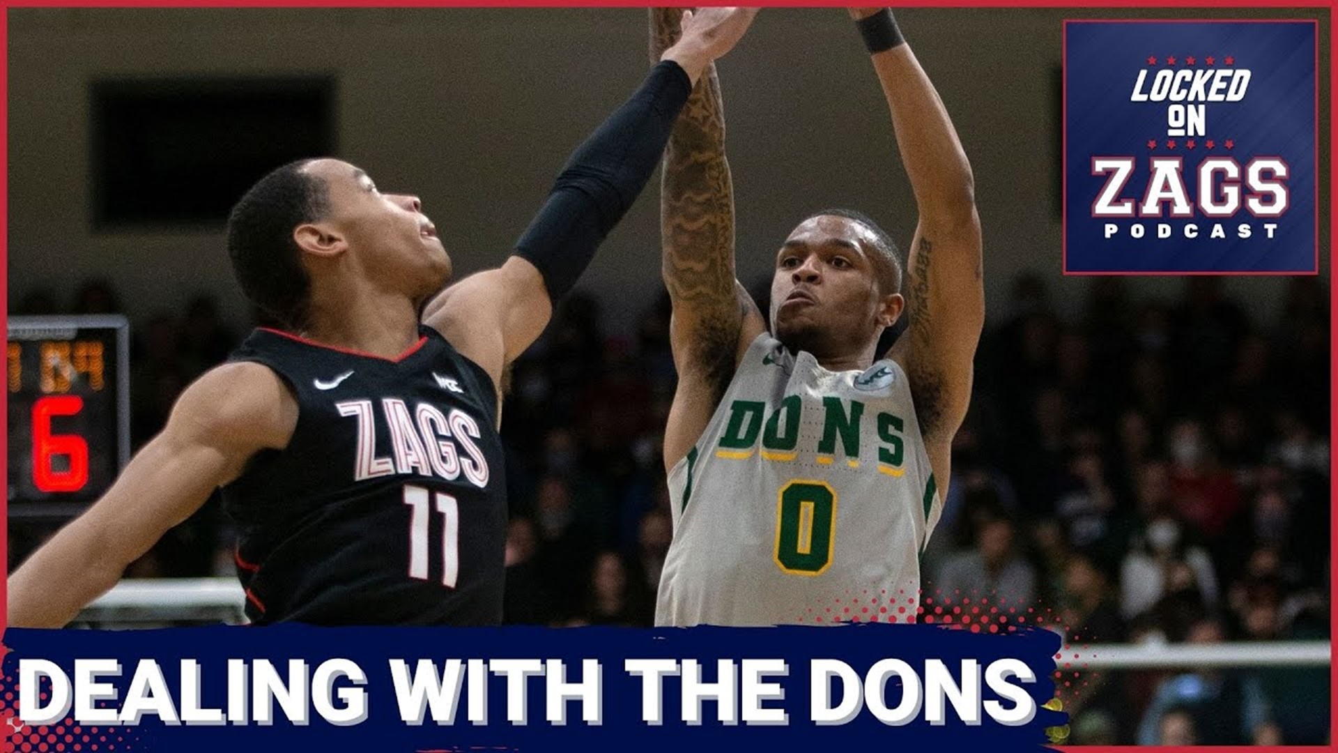 The Gonzaga Bulldogs head to War Memorial gym in San Francisco to take on a Dons team that is extra motivated after dropping their first two WCC games of the year.