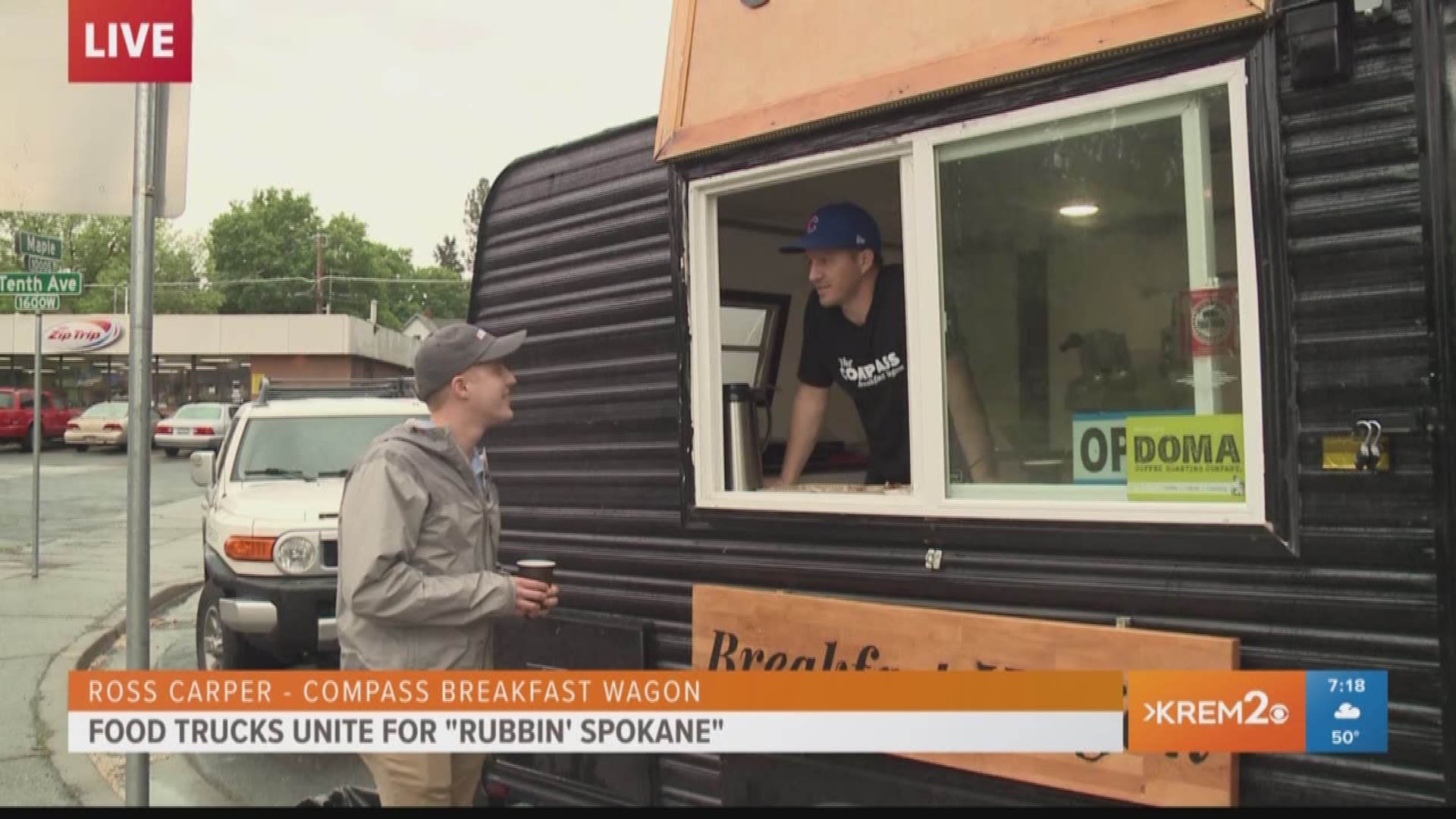 Compass Breakfast Wagon gears up for food truck rally  (5-18-18)