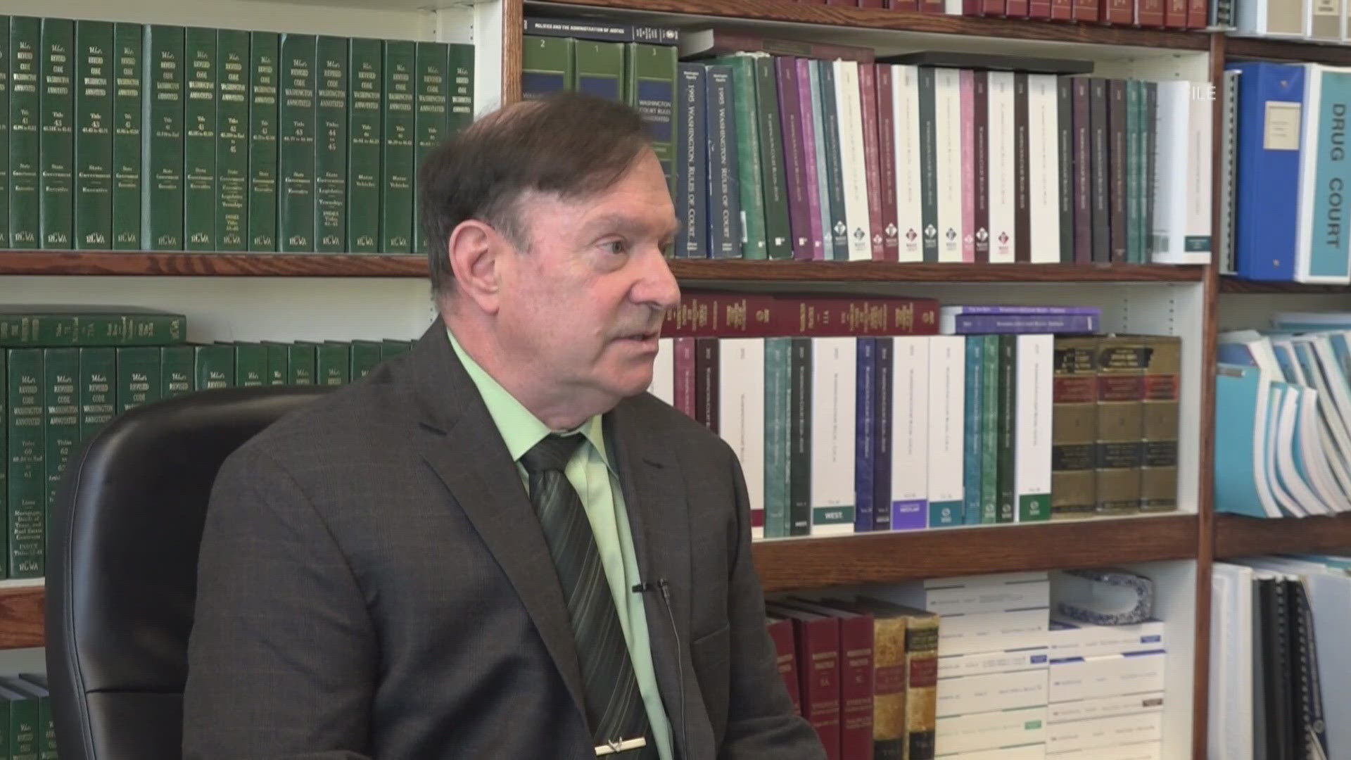 On Tuesday, Prosecutor Haskell notified the county that he will retire in July after serving as the county's top legal representative for a decade. 