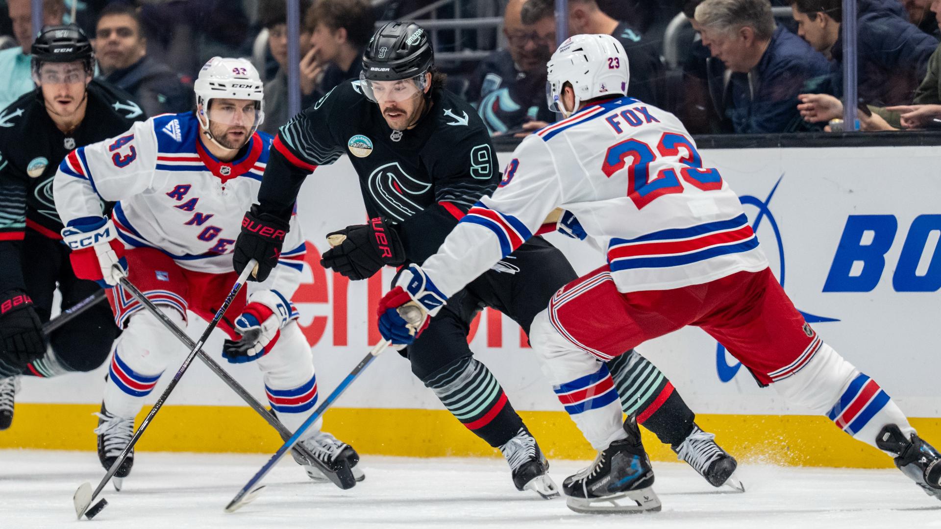 Seattle Kraken vs New York Rangers: Puck drop, channel and more | krem.com