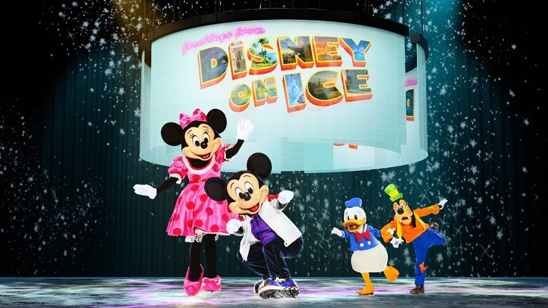 From Oct. 21 to Oct. 23, Disney on Ice will be at the Spokane Veterans Memorial Arena.