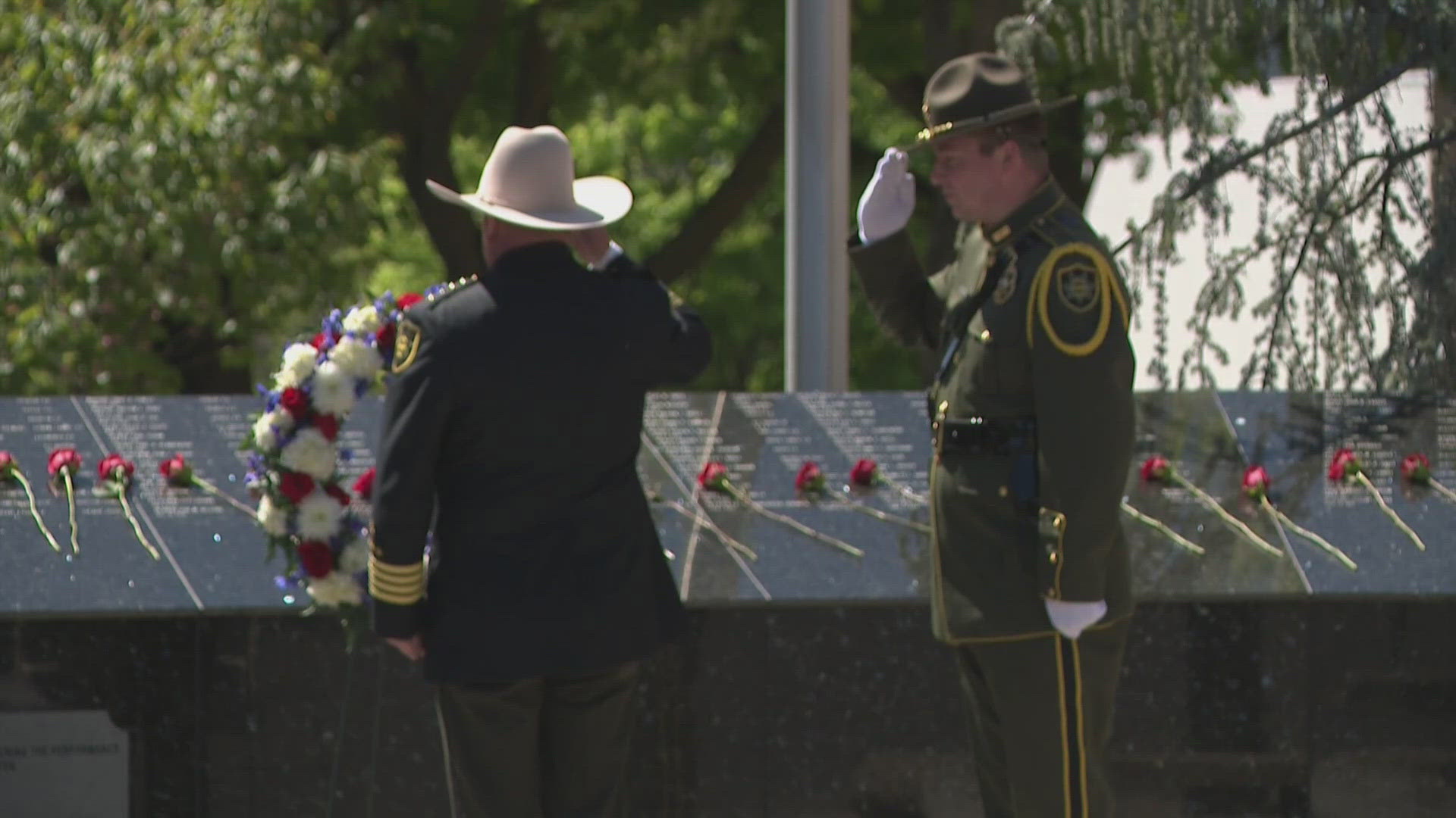 Law enforcement memorial ceremony honors those killed in the line of ...