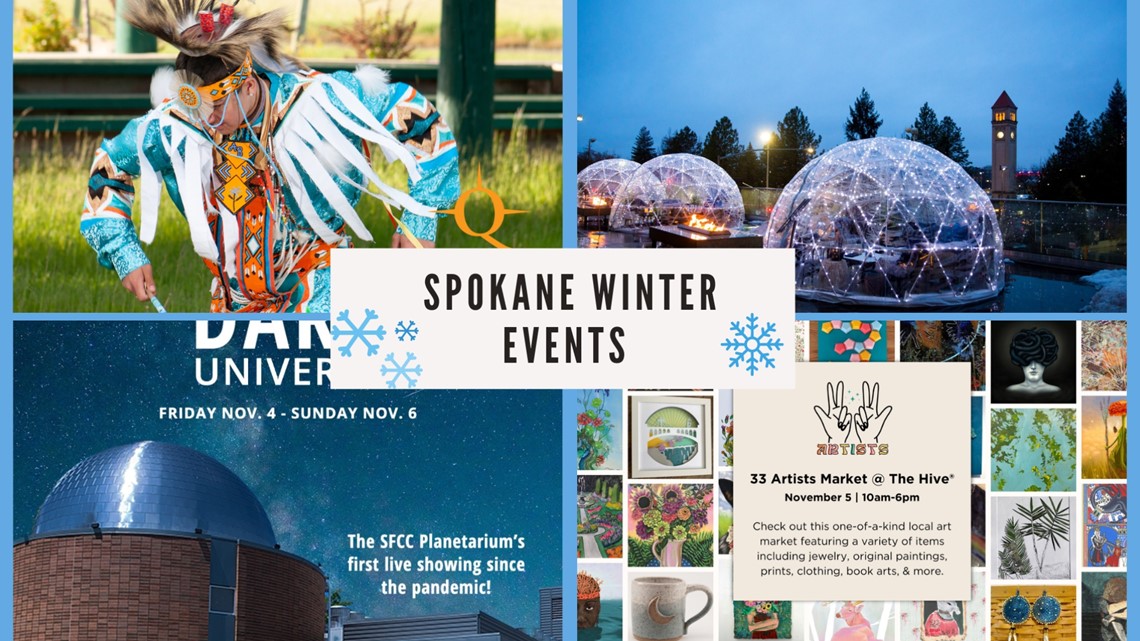 Spokane winter events list