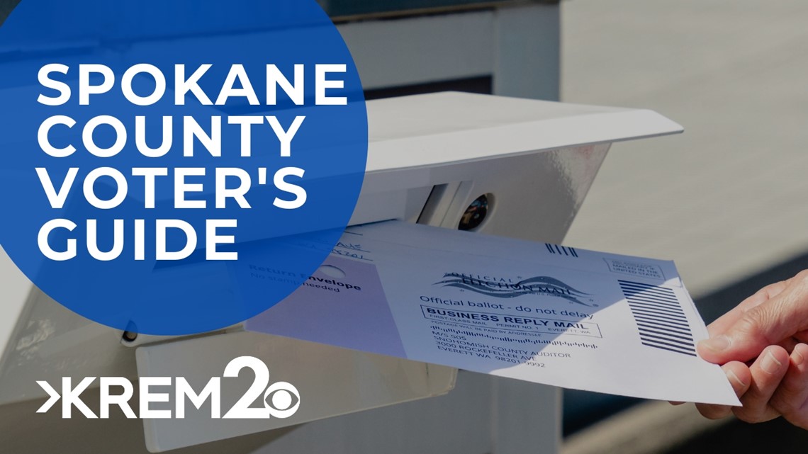 Spokane County 2023 Primary Election Voter Guide | Krem.com