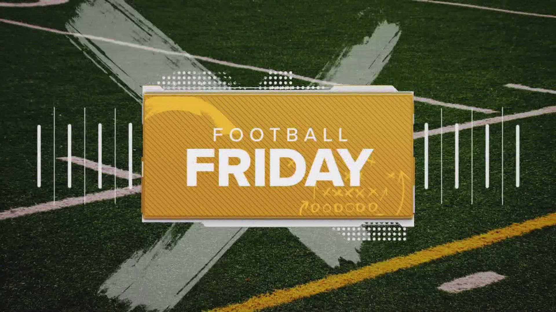 Catch the scores and highlights from this week's playoff matchups on KREM 2 Football Friday.