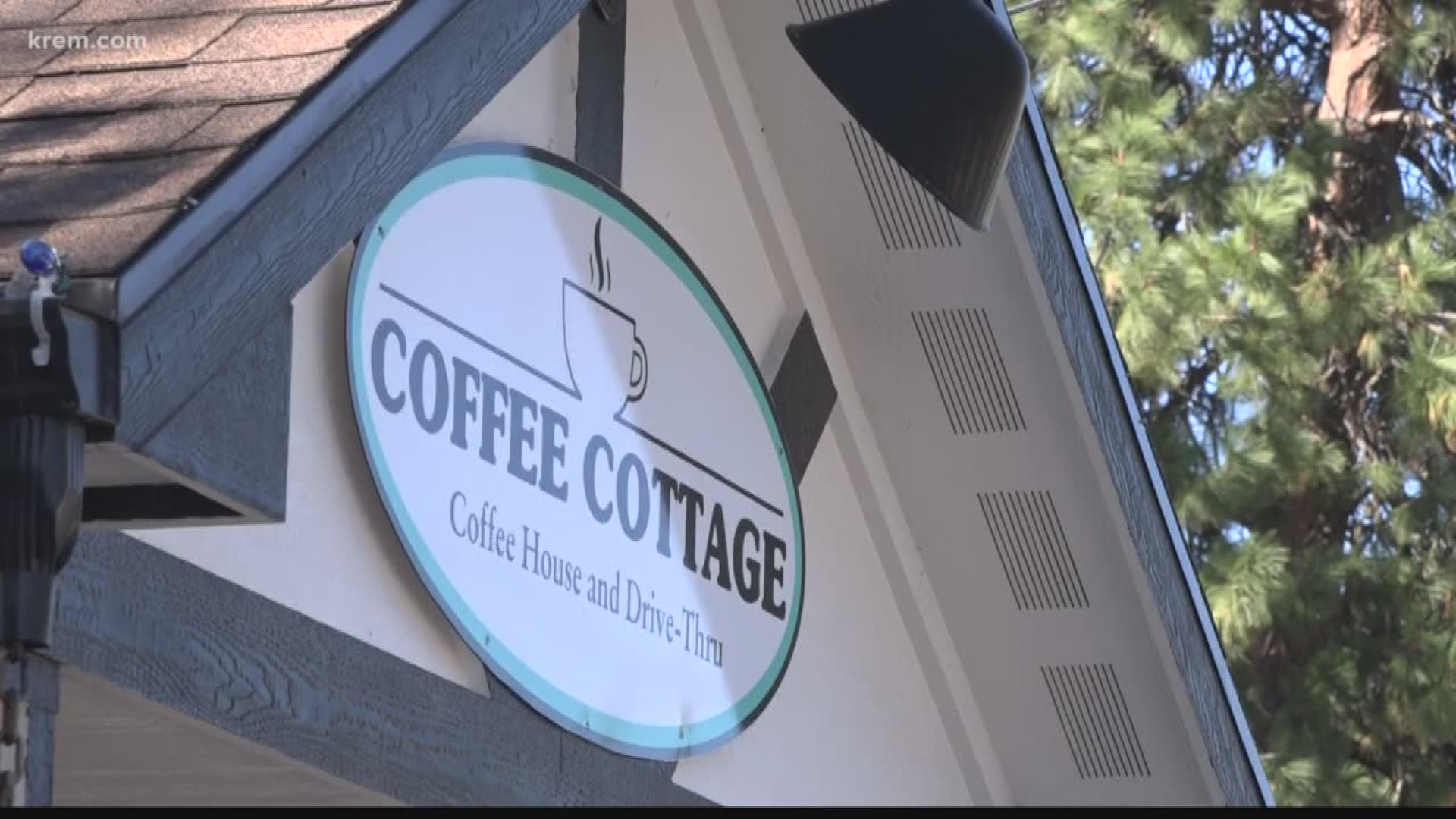 Workers at a coffee shop in Post Falls are finding themselves in the middle of a bullying battle. Two baristas stopped serving coffee to break up a fight outside of their building.