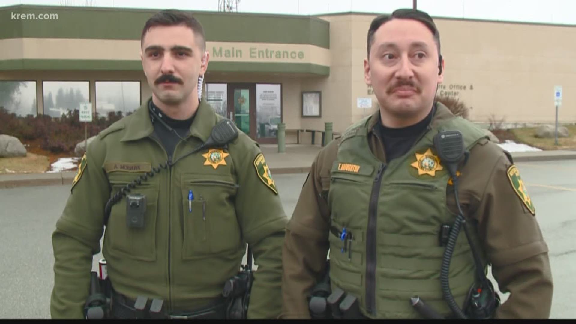 A trio of Kootenai County Sheriff's deputies are credited with saving the life of a suicidal woman at Lake Coeur d'Alene.
