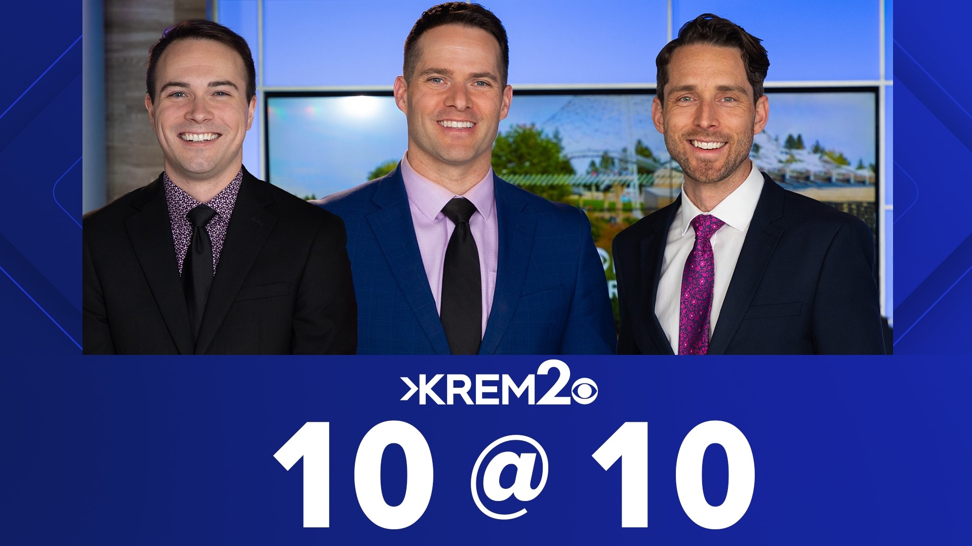Join KREM 2 News for '10 @ 10,' a quick look at all the day's biggest headlines, plus a look ahead to what's happening tomorrow and the latest weather and sports.